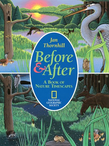 Before and after: A book of nature timescapes