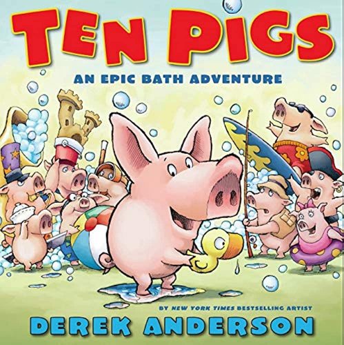 Ten Pigs -An Epic Bath Adventure